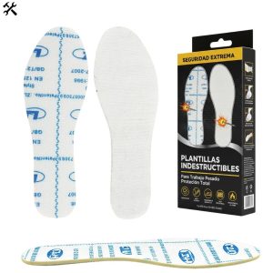 Plantillas Antiperforación de Kevlar Pro+™