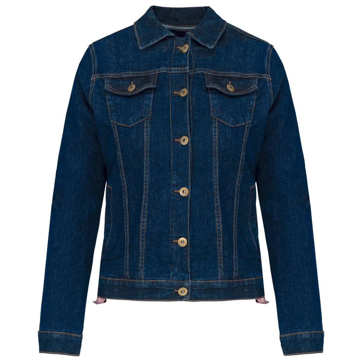 Blouson denim non doublé femme – Image 5