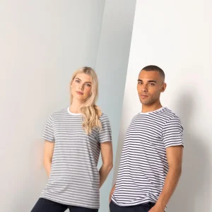 T-shirt Rayé unisexe
