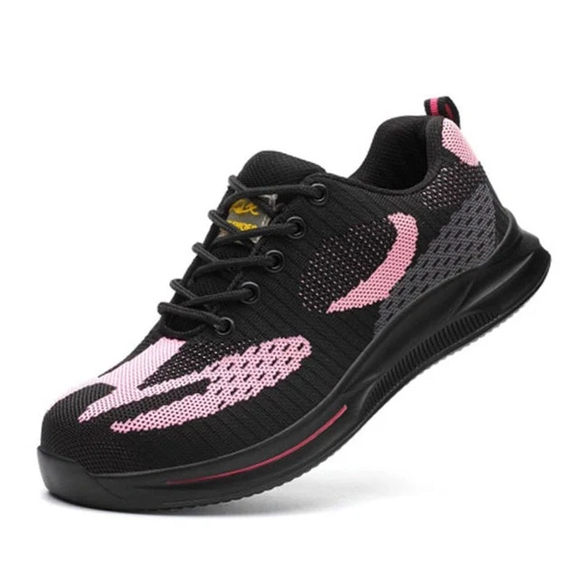 Zapatos de Seguridad Mujer Rosa – Image 4