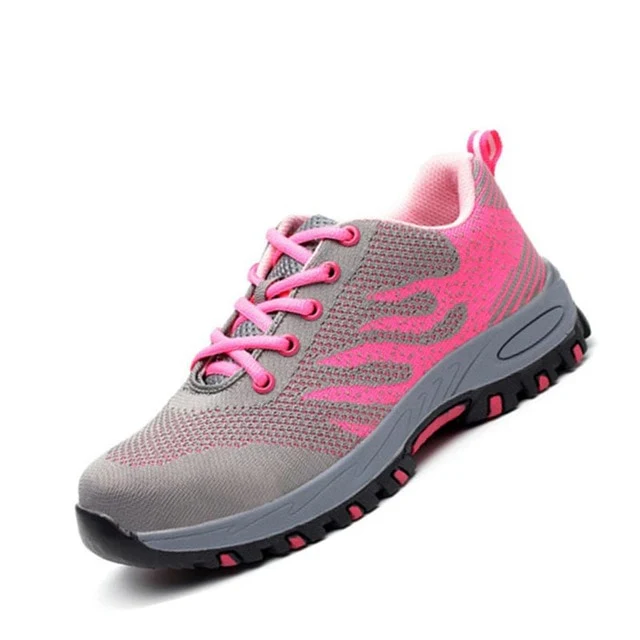 Zapatos de Seguridad Mujer Rosa – Image 3